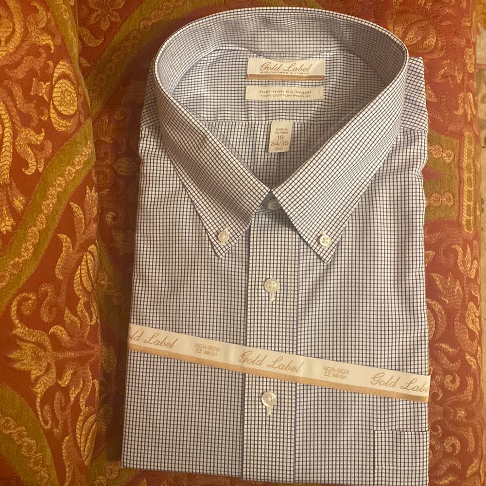 Gold Label Mens Dress Shirt